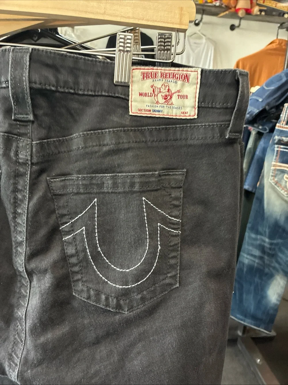 True Religion men jeans